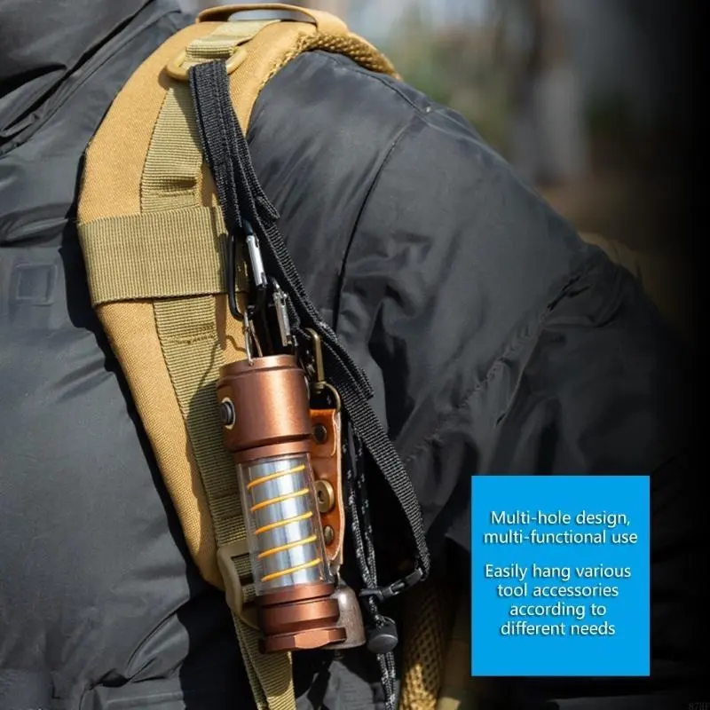 Outdoor Tool Strap Adjustable Water Bottle Carriers Slings with Handle Strap Water Bottle Handle Strap Easy to Use