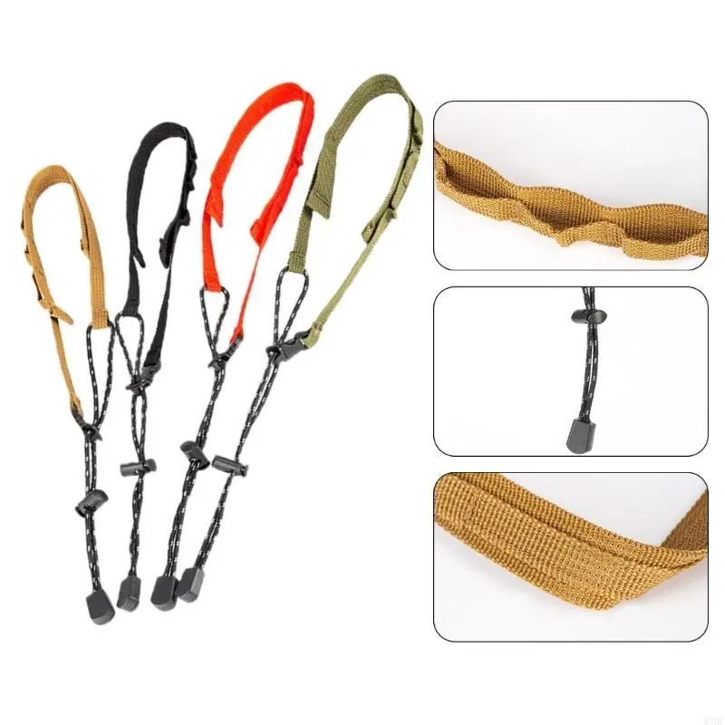 Outdoor Tool Strap Adjustable Water Bottle Carriers Slings with Handle Strap Water Bottle Handle Strap Easy to Use