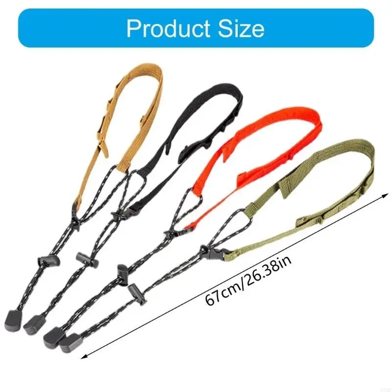 Outdoor Tool Strap Adjustable Water Bottle Carriers Slings with Handle Strap Water Bottle Handle Strap Easy to Use