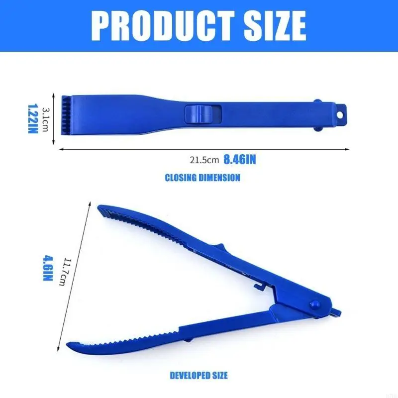 Portables Fish Gripper With Serrated Jaw Multifunctional Fishing Fish Clip