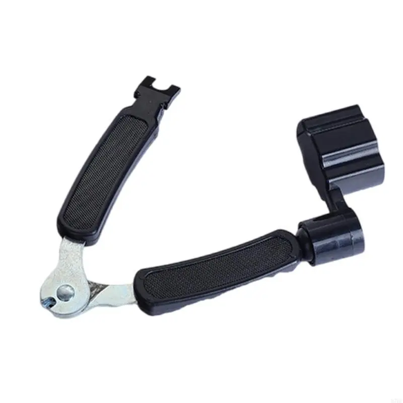 Guitar Bridge Pin Puller for Guitar String Changing, 3 in 1 Guitar String Changing Tool, Guitar String Winder Cutter