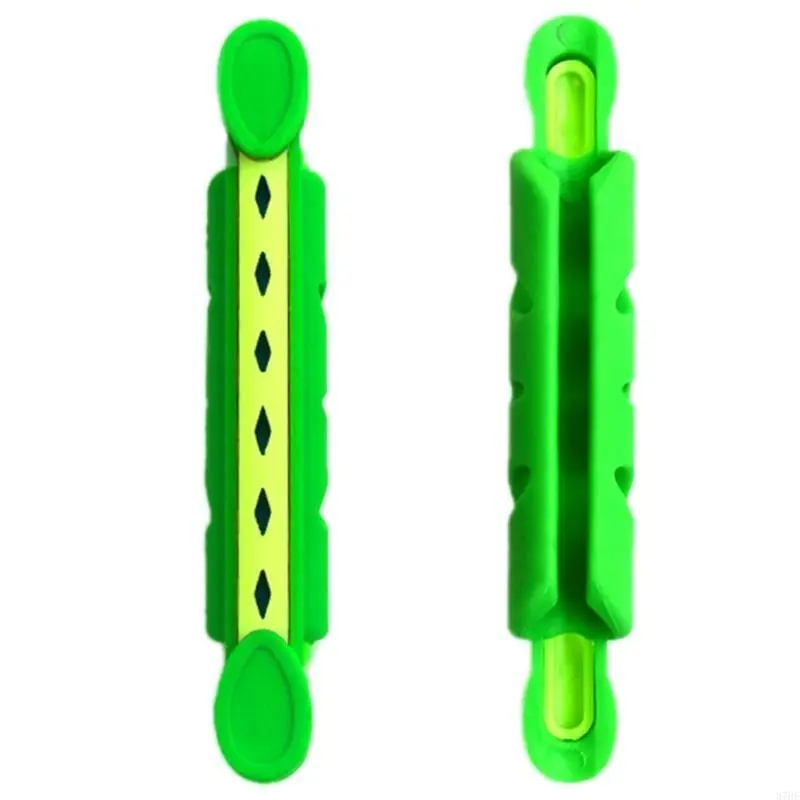 5 Pcs Fishing Line Winding Board Coiling Clips Fishing Line Rod Spool Holder