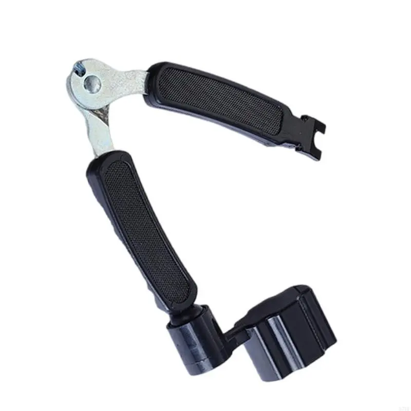 Guitar Bridge Pin Puller for Guitar String Changing, 3 in 1 Guitar String Changing Tool, Guitar String Winder Cutter