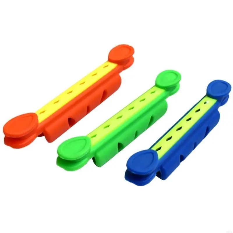 5 Pcs Fishing Line Winding Board Coiling Clips Fishing Line Rod Spool Holder