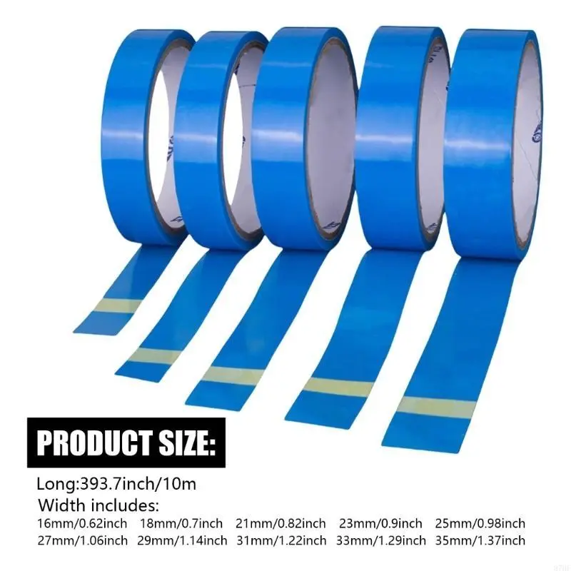Bikes Tire Punctures Proof Rims Tape Tire Protectors Tyre Liner Inner Tube Pad