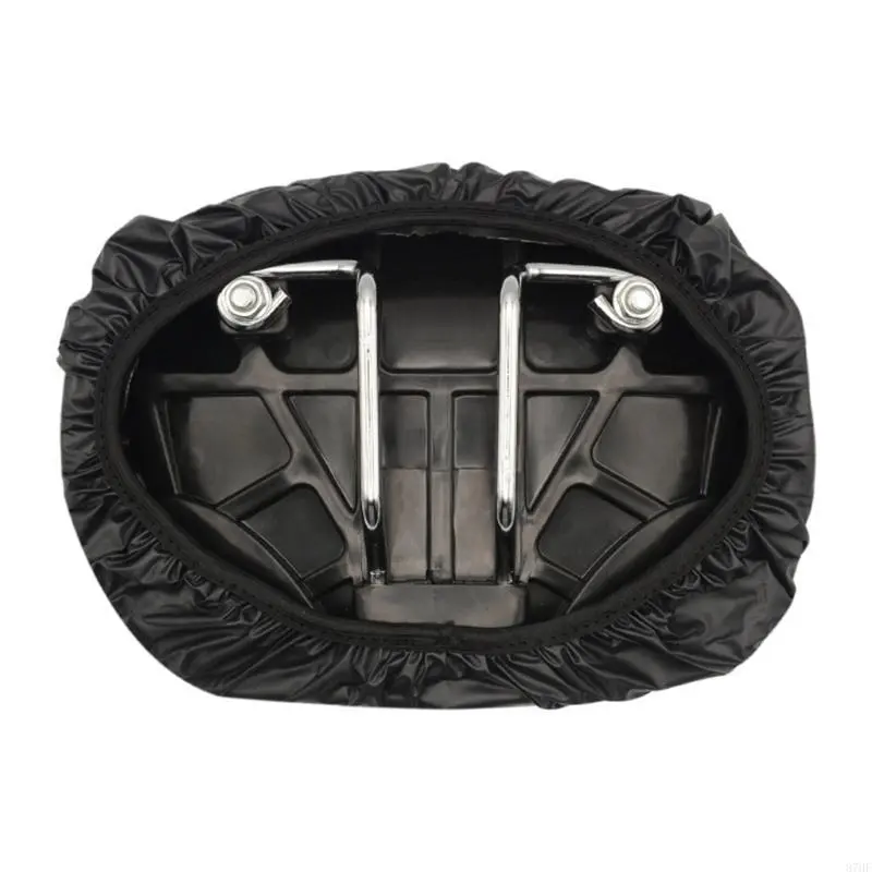 Front Tube Bag,Protective Saddlebags, Waterproof Rainproof Rear Rain Cover for Bicycle for Seat