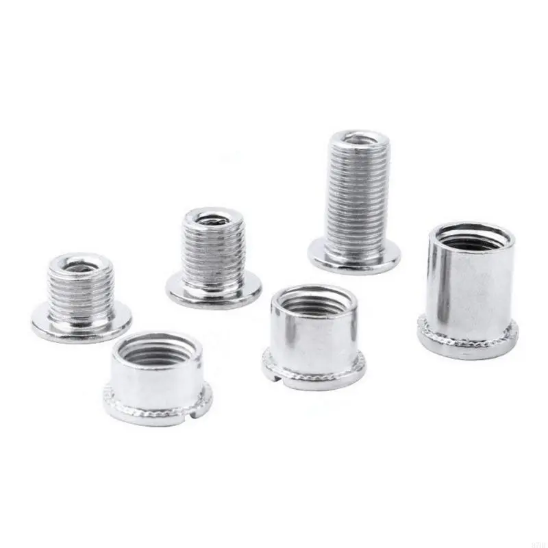 5lots Machined Chainwheel Bolts Integrated Crankset Chainwheel Screws