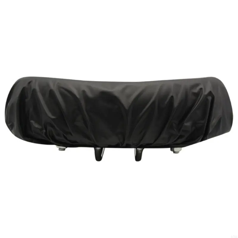Front Tube Bag,Protective Saddlebags, Waterproof Rainproof Rear Rain Cover for Bicycle for Seat