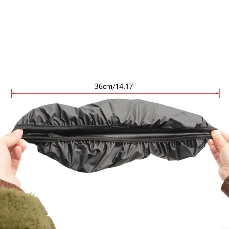 Front Tube Bag,Protective Saddlebags, Waterproof Rainproof Rear Rain Cover for Bicycle for Seat