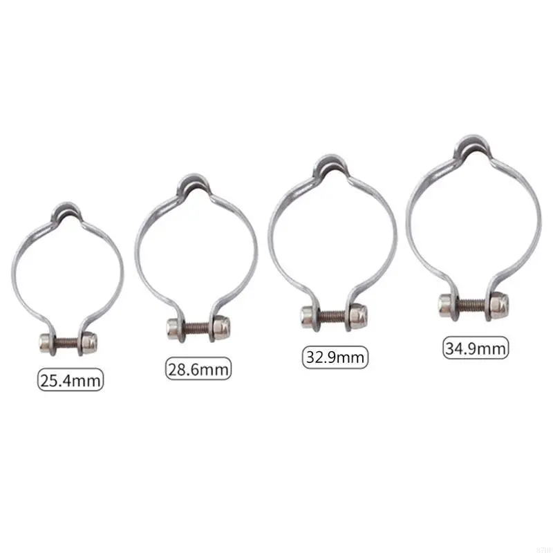 25.4/28.6/31.8/34.9mm Bike Cable Holder Bike Parts Cable Clip Wire Fixed Ring