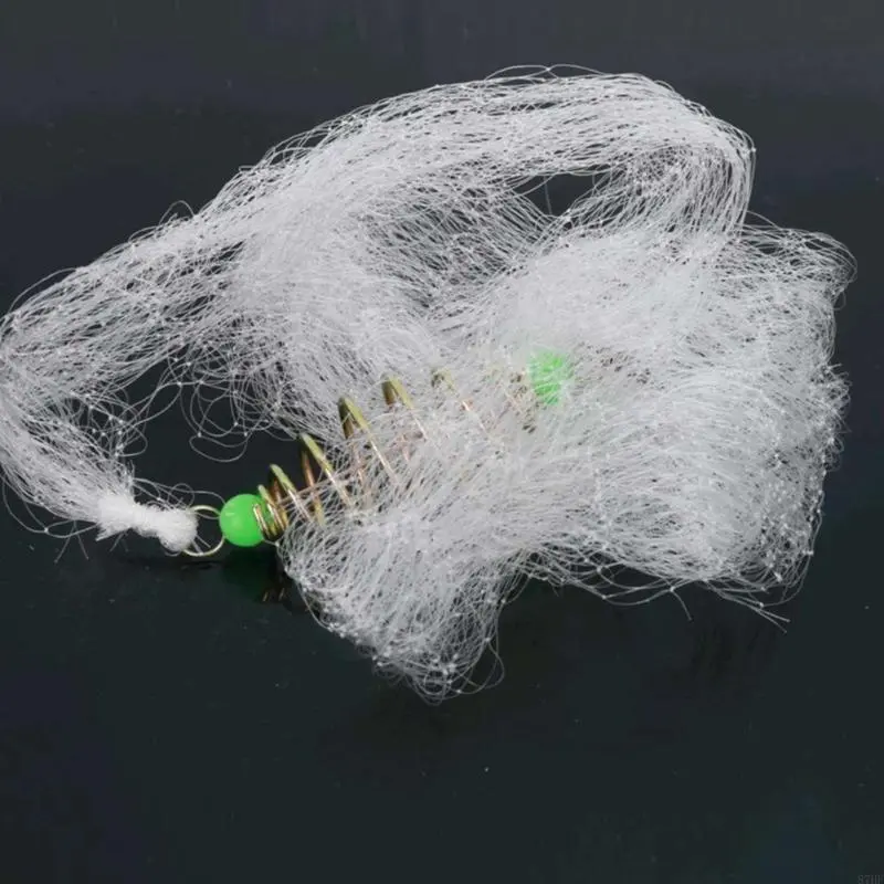 Versatiles Fishing Net Durability Steel Fishing Tackle Handle Fishing Tackle