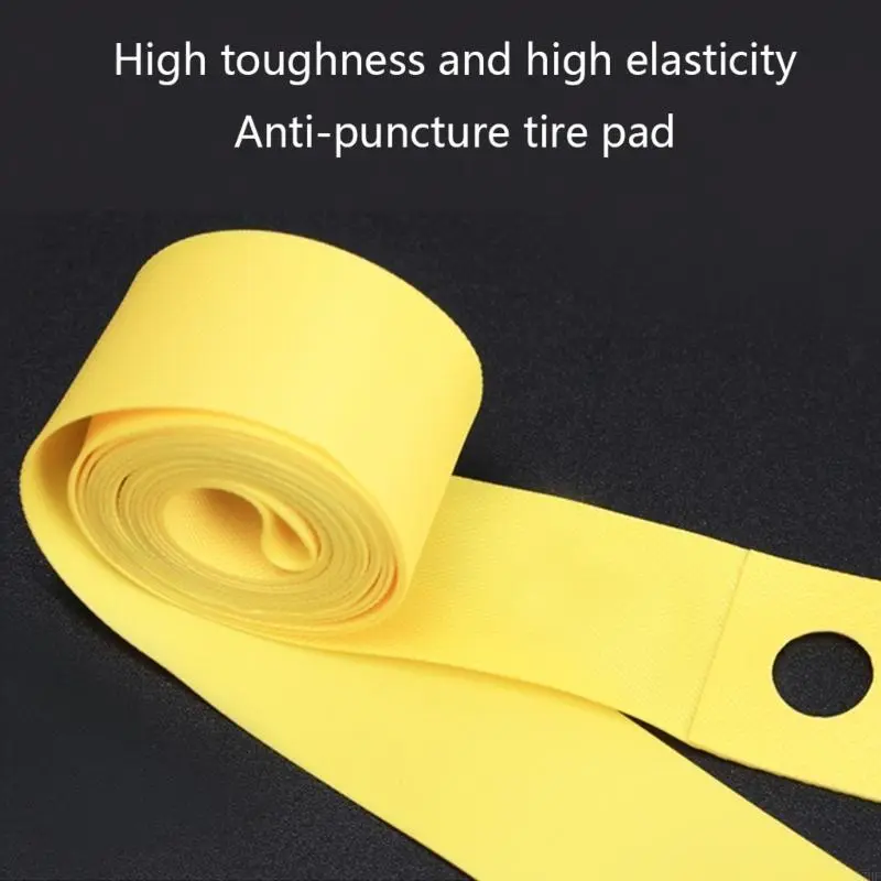 2pcs Bike Tire Protecting Pad Puncture Resistant Inner Tube Repair Stab Tape Pad