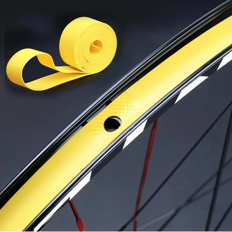 2pcs Bike Tire Protecting Pad Puncture Resistant Inner Tube Repair Stab Tape Pad