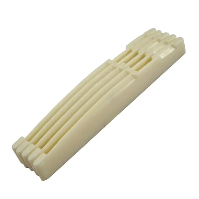 6 Strings Guitar Bridge Pins, Saddle Nut Acoustic Tailpiece Plastic Guitar Accessories for 6 String Replacements