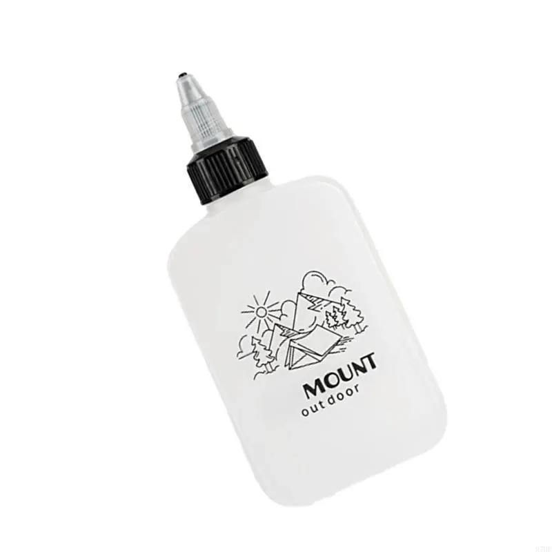 Light weight Camping Seasoning Dispenser Portables Sealed Seasoning Bottles for Camping Oil Storage