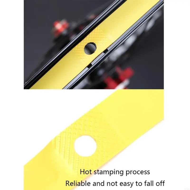 2pcs Bike Tire Protecting Pad Puncture Resistant Inner Tube Repair Stab Tape Pad