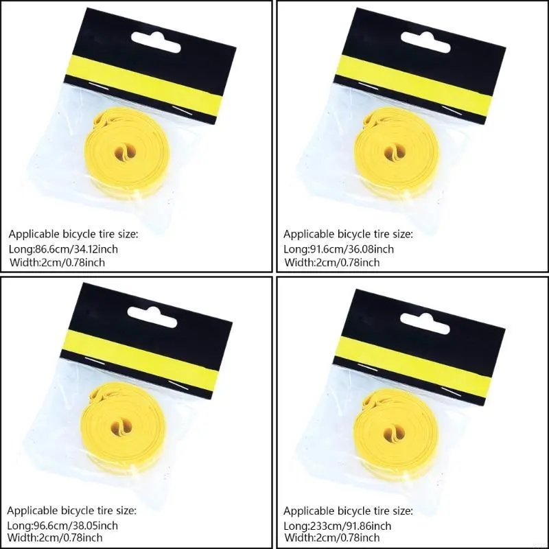 2pcs Bike Tire Protecting Pad Puncture Resistant Inner Tube Repair Stab Tape Pad