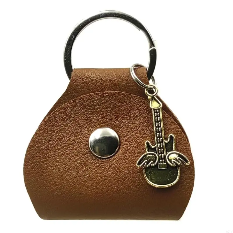 Multipurpose Guitar Pick Guitar Pick Holder Pick Pick Storage Bag Protective Pick Holder Case for Picks
