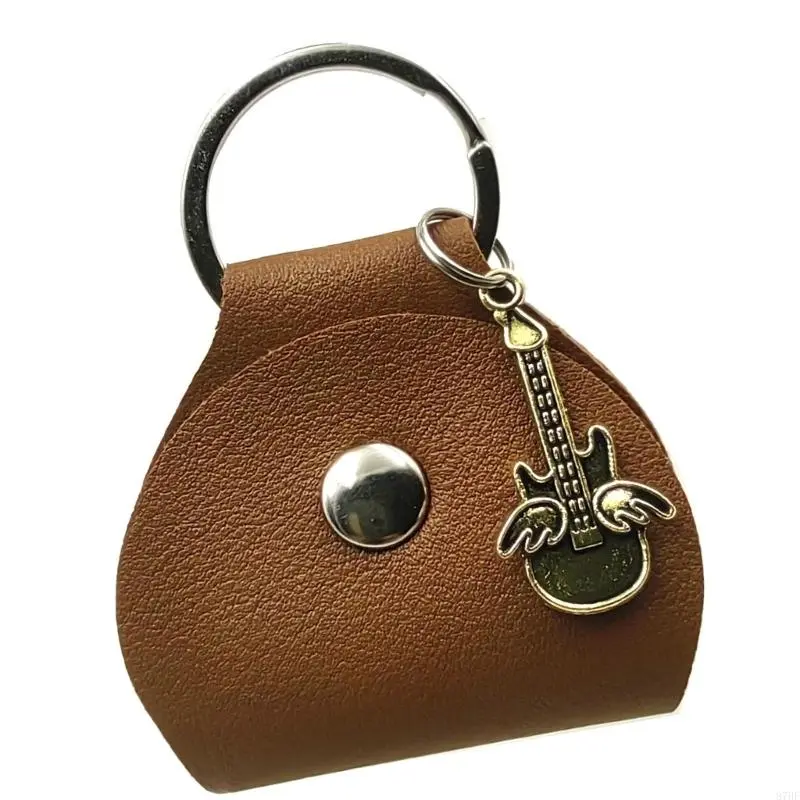 Multipurpose Guitar Pick Guitar Pick Holder Pick Pick Storage Bag Protective Pick Holder Case for Picks