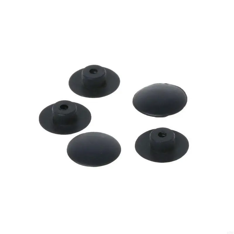 10pcs Headset Waterproof Dustproof M6 Screw MTB Bike Stem Top Cover