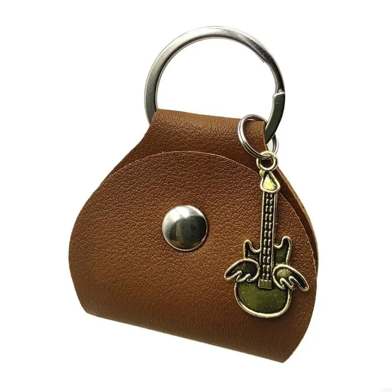 Multipurpose Guitar Pick Guitar Pick Holder Pick Pick Storage Bag Protective Pick Holder Case for Picks