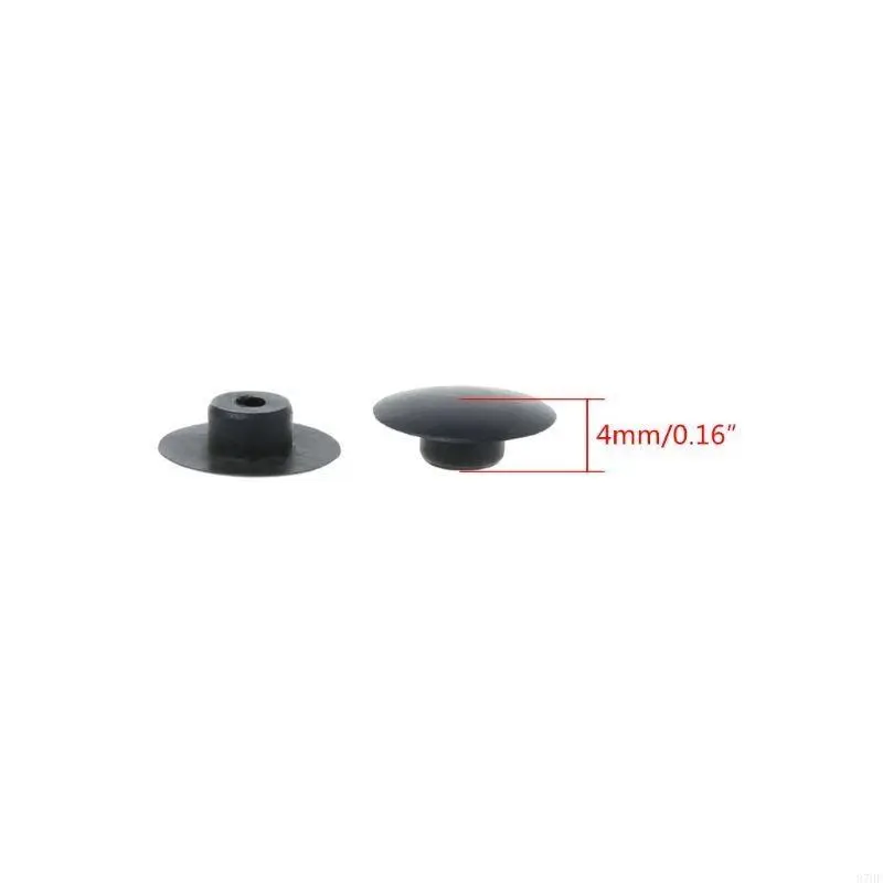 10pcs Headset Waterproof Dustproof M6 Screw MTB Bike Stem Top Cover