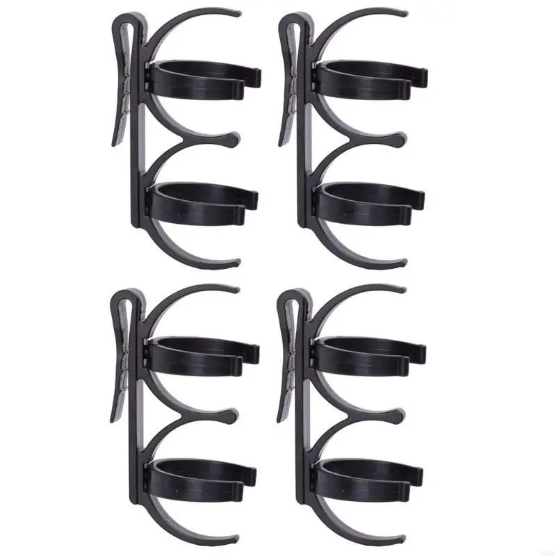 2 Grains Pack Golf Balls Clip On Waist Band Belt Golf Bag Accessory for Golfer