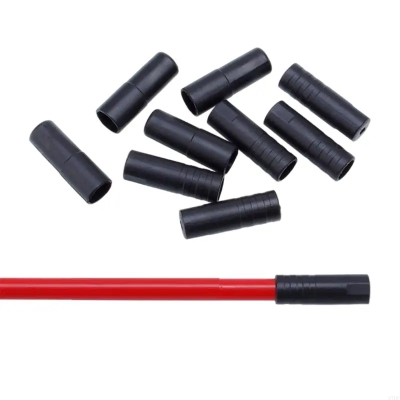 30lots Bike Brake Shifts Cable End Cover Protective Cover Bicycles Cable End Cover