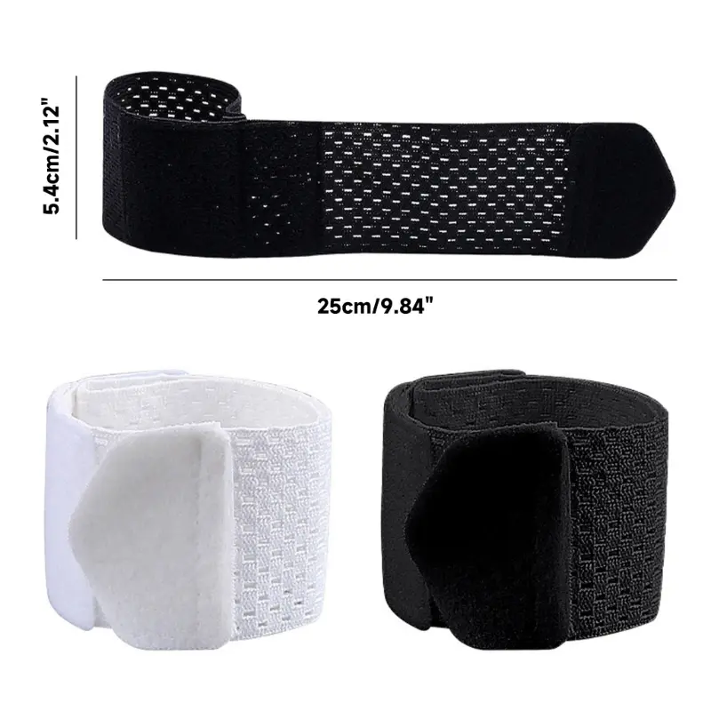 Adjustable Soft Wristbands Wrist Support Bracers For Gym Sports Wristband Carpal Protector Breathable Wrap Band Strap Safety