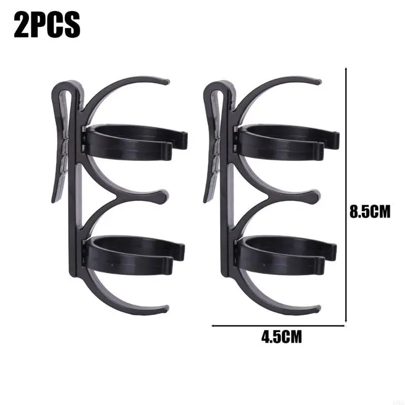2 Grains Pack Golf Balls Clip On Waist Band Belt Golf Bag Accessory for Golfer
