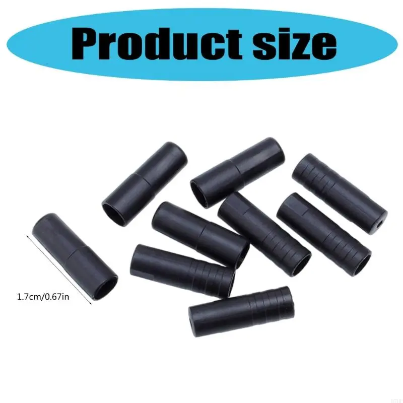 30lots Bike Brake Shifts Cable End Cover Protective Cover Bicycles Cable End Cover