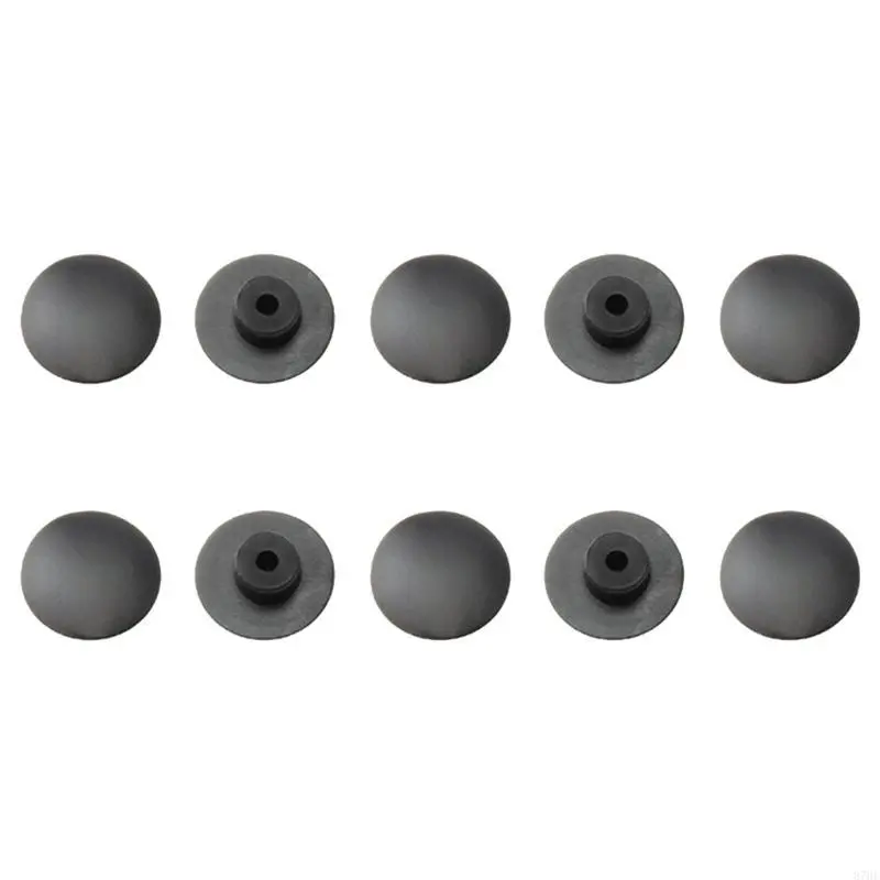 10Pcs Bike Rubber Stem Top Cover Dustproof Headset Cycling Parts Accessories