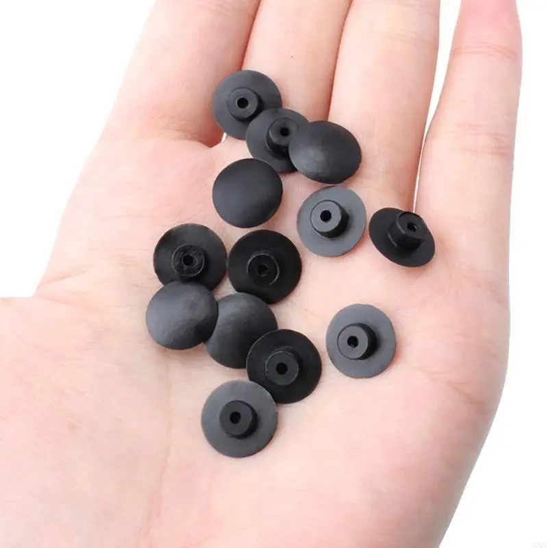 10Pcs Bike Rubber Stem Top Cover Dustproof Headset Cycling Parts Accessories