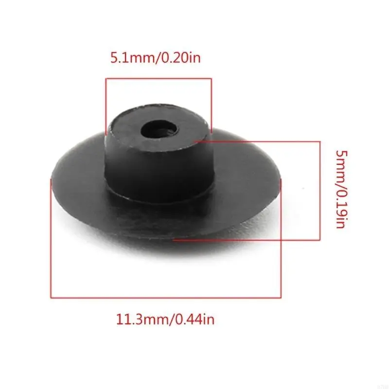 10Pcs Bike Rubber Stem Top Cover Dustproof Headset Cycling Parts Accessories