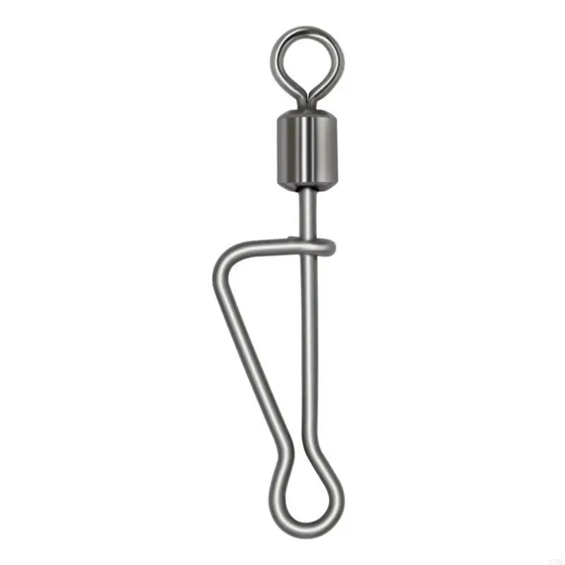 High Strength Fishing Swivels Set Balls-Bearing Swivels with Welded Rings