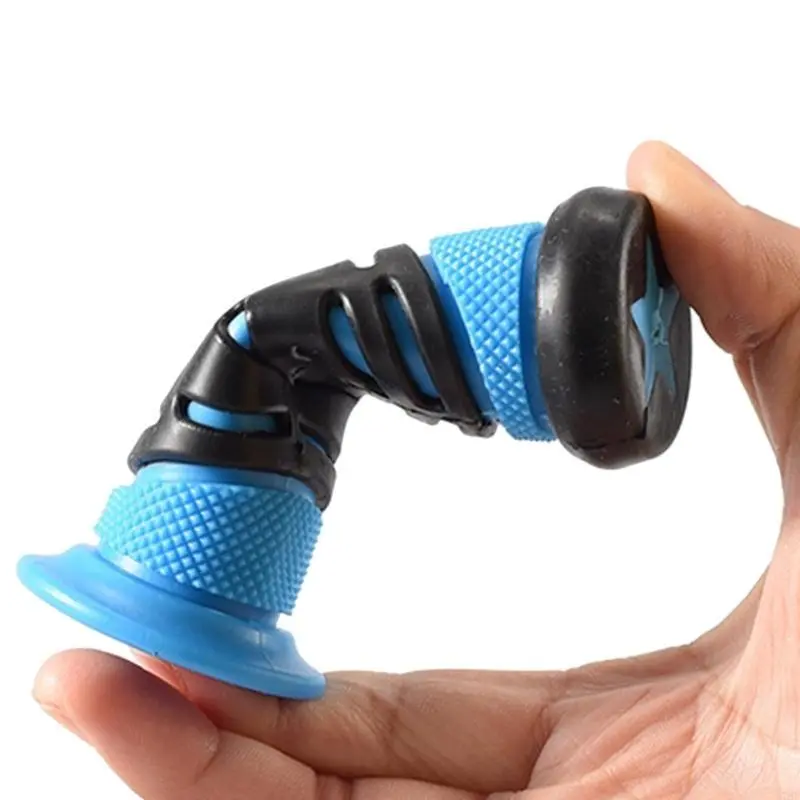 1Pair Scooter Handle Grips Childrens Cycling Bike Handlebars for Kids Girls Boy