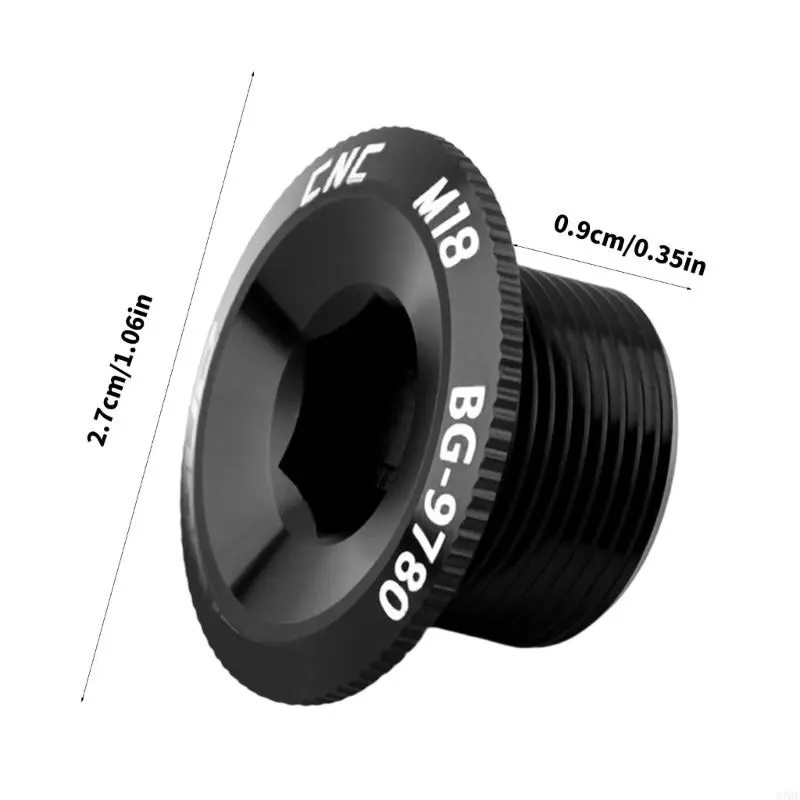 Road Bike Crank Fixing Bolts 18/19/20mm Aluminum Alloys Crankset Cover Screws Enduring