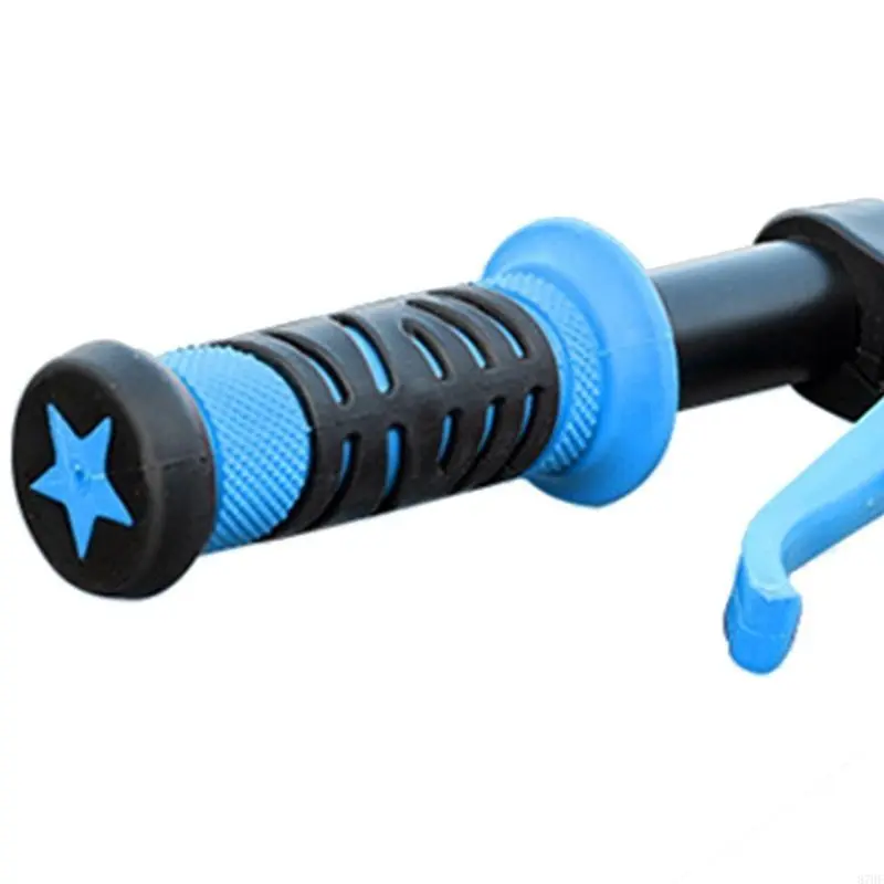 1Pair Scooter Handle Grips Childrens Cycling Bike Handlebars for Kids Girls Boy