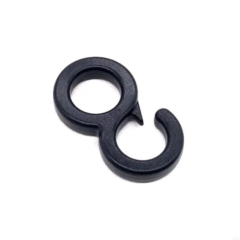 10Pcs Clip Tail Hook Outdoor Camping Tent Light Plastic Canopy Tarp Fixed Hook