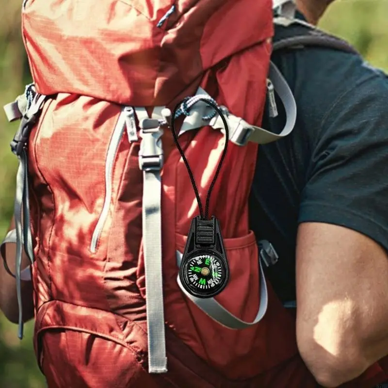 Portable Landyard Navigation Outdoor Camping Hiking Pocket