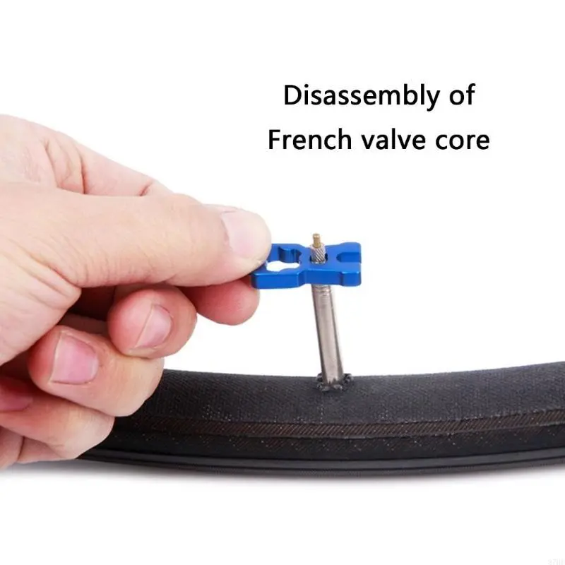 Bicycles Valves Wrench Tire Nozzle Installation Spanner Valves Cores Tool Valves Cores Disassembly Installation Tool