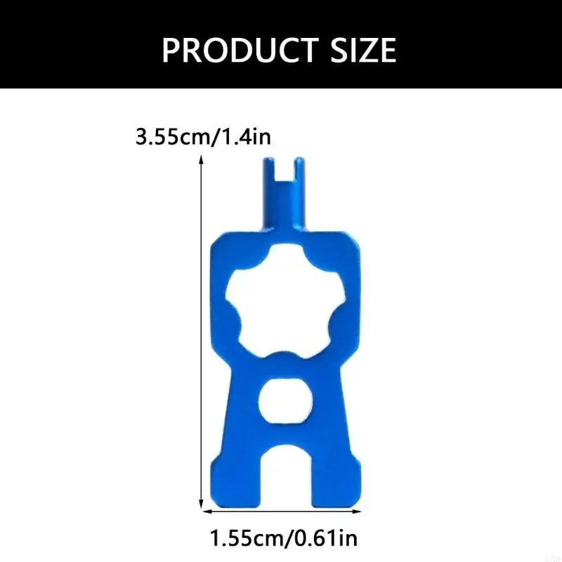 Bicycles Valves Wrench Tire Nozzle Installation Spanner Valves Cores Tool Valves Cores Disassembly Installation Tool