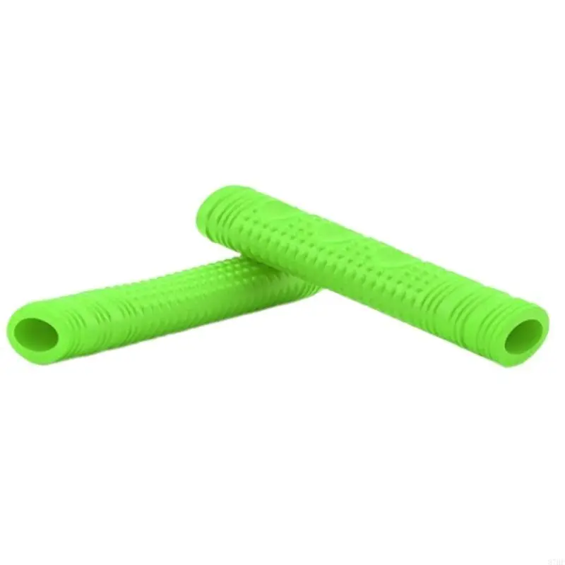 Silicones Brake Handle Grip Commuters Bike Grip Waterproofed Bike Handle Cover