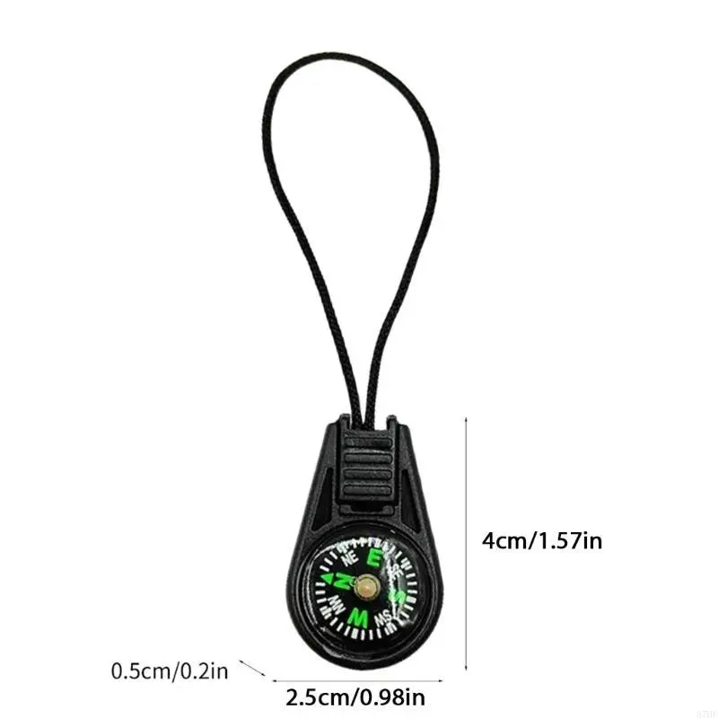 Portable Landyard Navigation Outdoor Camping Hiking Pocket