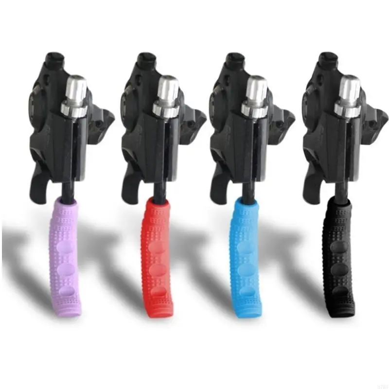 Silicones Brake Handle Grip Commuters Bike Grip Waterproofed Bike Handle Cover