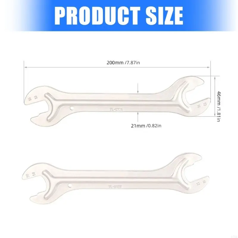 Multifunctional Cycling Tool Cone Spanners Mountain Bike Cone Adjustment