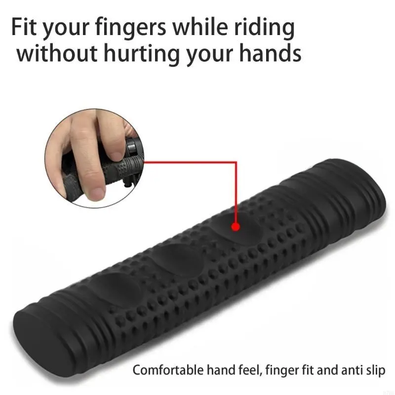 Silicones Brake Handle Grip Commuters Bike Grip Waterproofed Bike Handle Cover