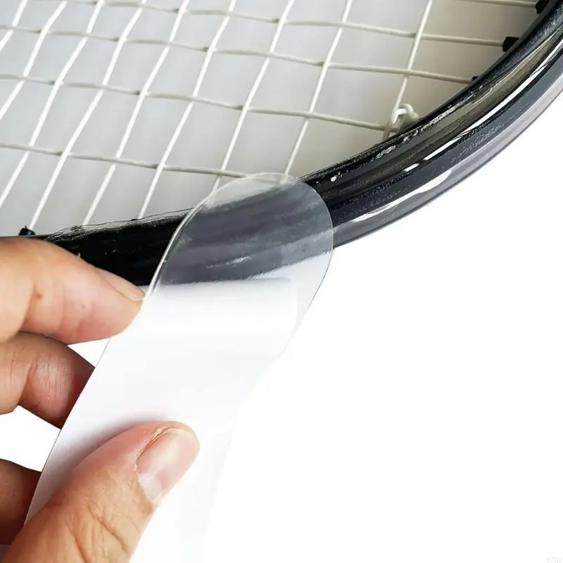 Tennis Racket Paddle Head Tape Sticky Racquet Head Guard