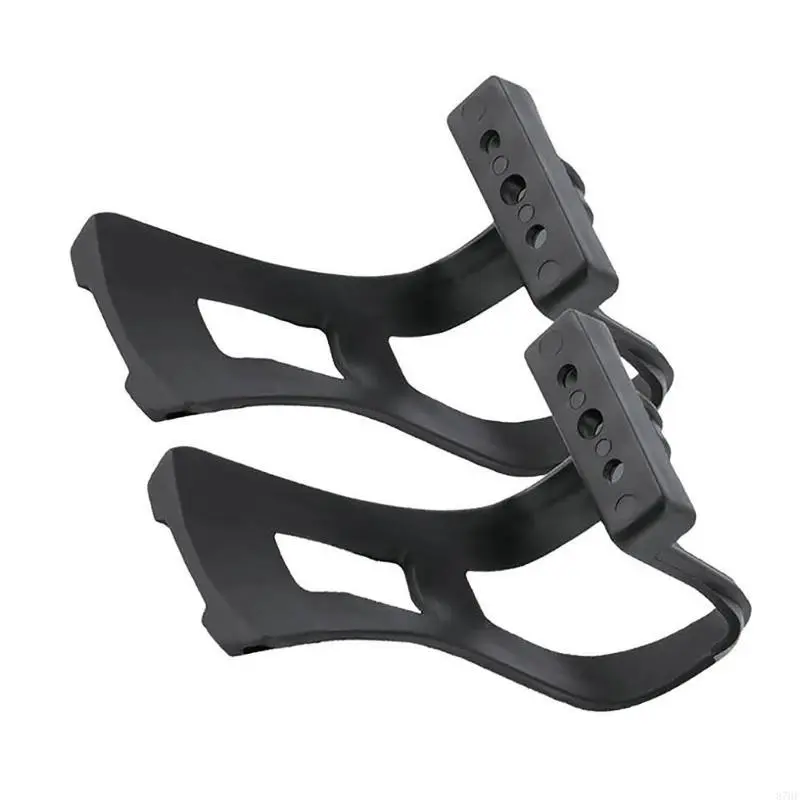 Road Bike Strapless Toe Pedal Clip Replacement Cycling Pedals Toe Clips Bicycles Strapless Toe Pedal Clips Cage