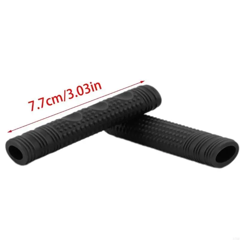 Silicones Brake Handle Grip Commuters Bike Grip Waterproofed Bike Handle Cover